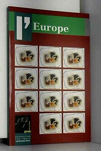 L'Europe (Les idées contemporaines)