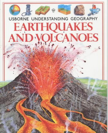 Couverture de Earthquakes and Volcanoes