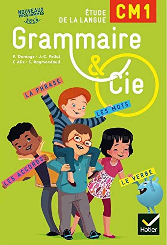 Couverture de Grammaire et Cie Etude de la Langue CM1 ed. 2016 - Manuel de l'Eleve Specimen