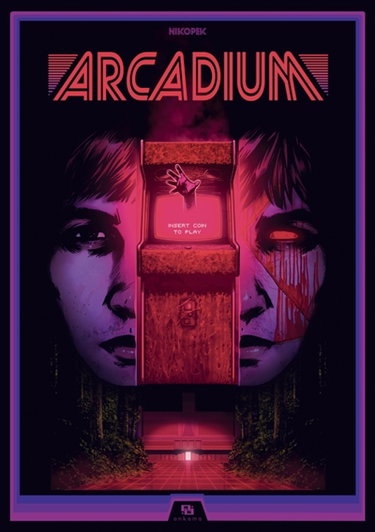 Couverture de Arcadium