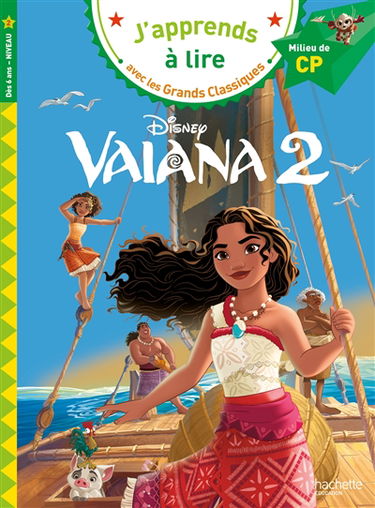 Vaiana 2 : CP, niveau 2