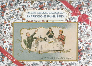 Le petit calendrier des expressions familières