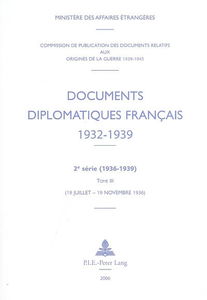 Documents diplomatiques français (1932-1939) : 2e série (1936-1939). Vol. 3. 19 juillet-19 novembre 1936