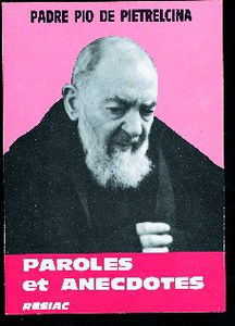 PAROLES ET ANECDOTES