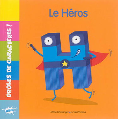 Couverture de H le héros