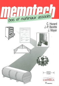 Mémotech bois et matériaux associés : du BEP au BTS de la filière bois