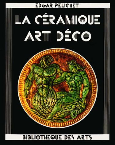 Couverture de La Céramique, Art déco