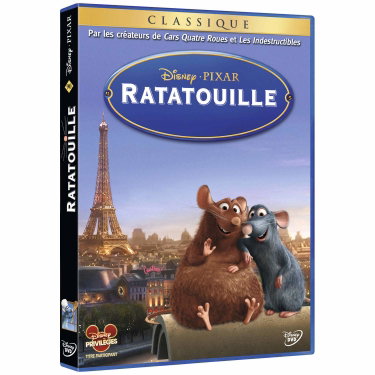 Couverture de Ratatouille