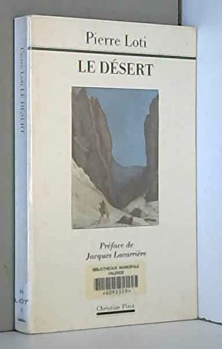 Le Desert