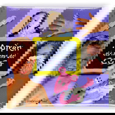 Aprèn els noms del cos amb el ratolí Serafí