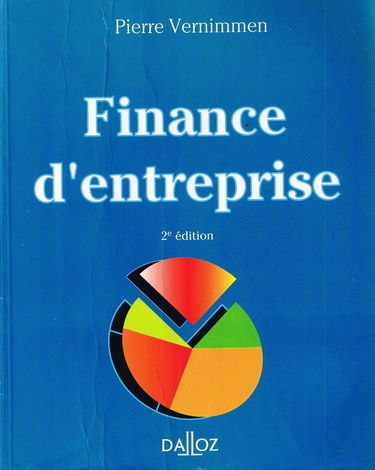 Finance d'entreprise
