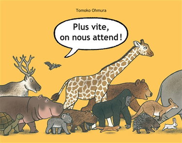 Couverture de Plus vite, on nous attend !