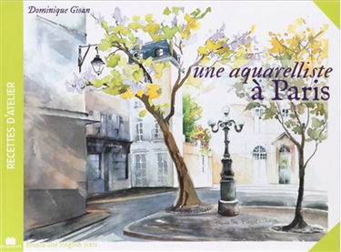 Une aquarelliste à Paris