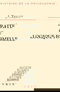 Traité de logique formelle