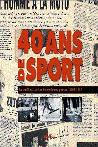 40 ans de sport