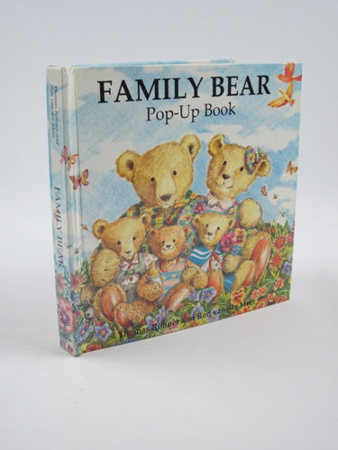 Couverture de Family Bear Pop-up Book