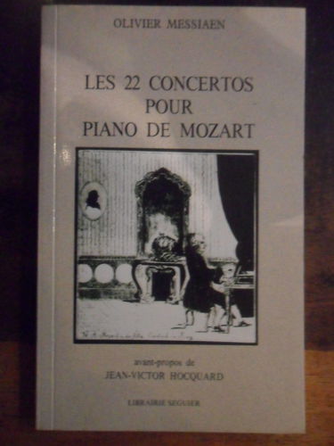 Les 22 concertos pour piano de Mozart