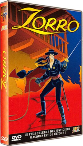 Couverture de Zorro - Vol.1 : Le Justicier masqué
