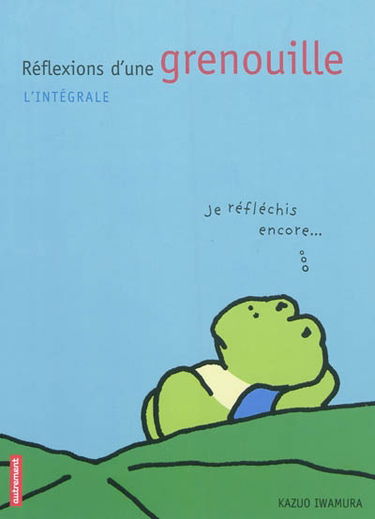 Réflexions d'une grenouille : l'intégrale
