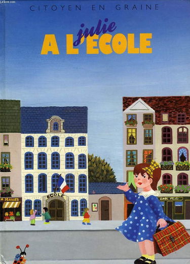 Julie à l'école