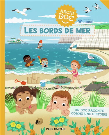 Couverture de Les bords de mer par Muriel Zürcher