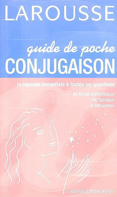 Guide de poche conjugaison