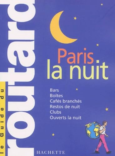 Couverture de Paris la nuit 2002 par Guide du Routard