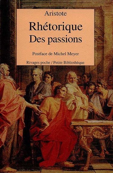 Rhétorique des passions : livre second, chapitre 1-11