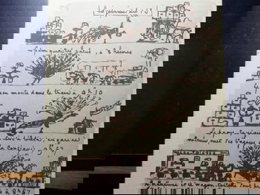 Dessins d'écrivains français du xixe siècle : Exposition, Ville de Paris, 25 novembre 1983 - 26 février 1984, Maison de Balzac