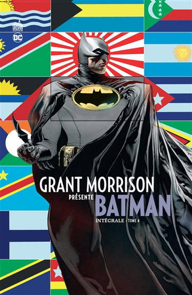 Couverture de Grant Morrison présente Batman : intégrale. Vol. 4