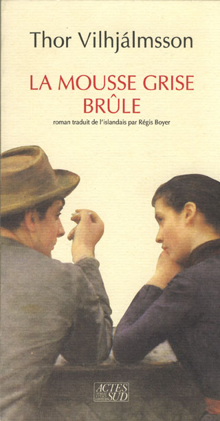 Couverture de La Mousse grise brûle