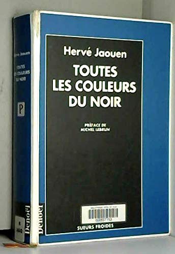 Toutes les couleurs du noir