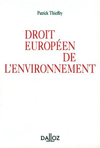 Droit européen de l'environnement