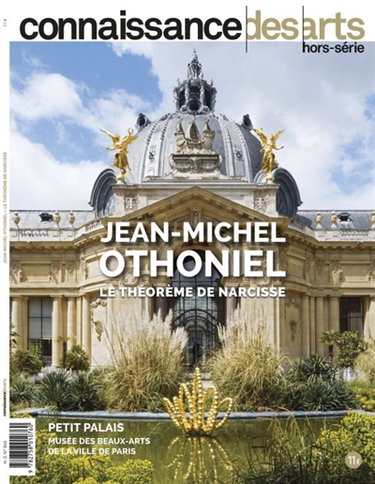 Couverture de Jean-Michel Othoniel : le théorème de Narcisse : Petit Palais, Musée des beaux-arts de la ville de Paris