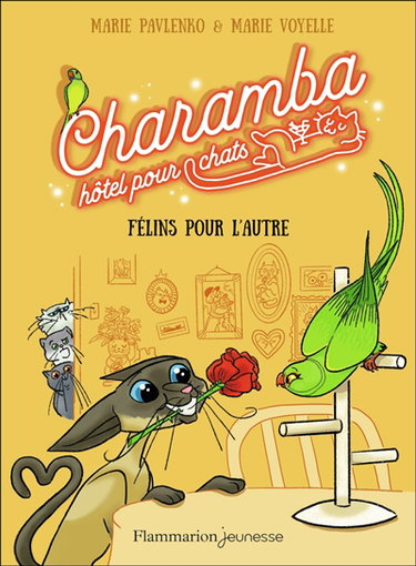 Couverture de Charamba, hôtel pour chats. Félins pour l'autre