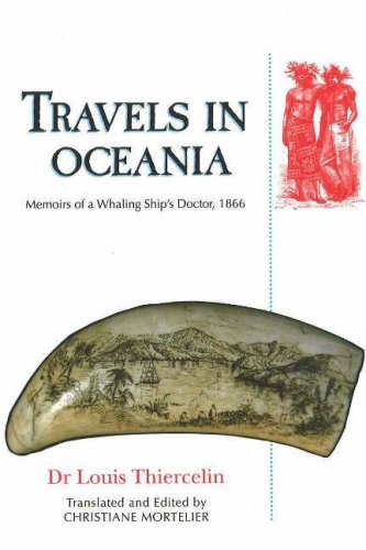 Couverture de Travels in Oceania: Memoirs of a Whaling Ship's Doctor, 1866