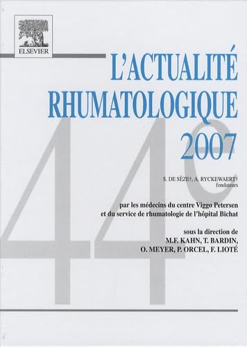 L'actualité rhumatologique 2007