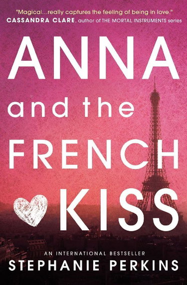 Couverture de Anna and the French Kiss