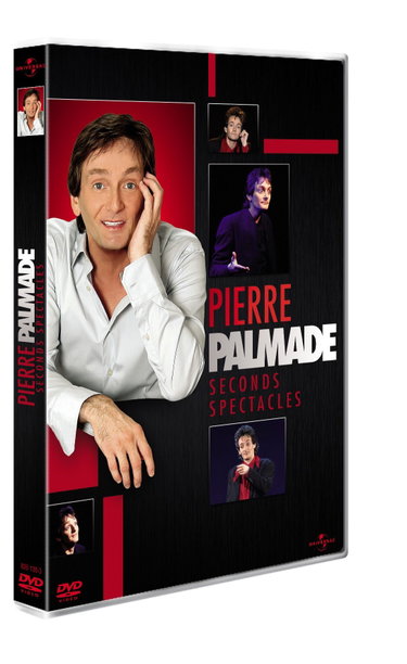 Couverture de Pierre Palmade-Seconds Passez me Voir à l'occasion + Mon Spectacle s'appelle revient