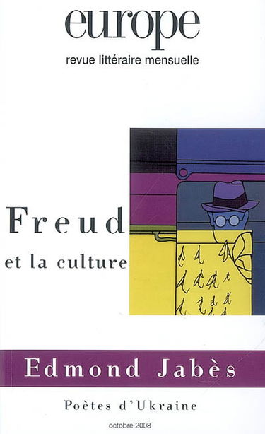 Europe, n° 954. Freud et la culture