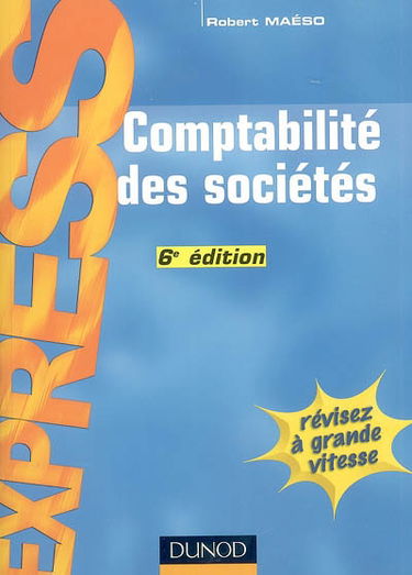 Comptabilité des sociétés
