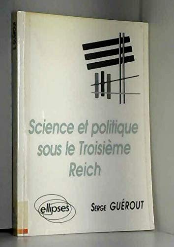 Science et politique sous le troisième Reich