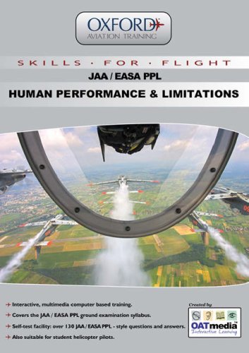 Couverture de JAA PPL Human Performance and Limitations: v. 2: Multimedia Ground Training