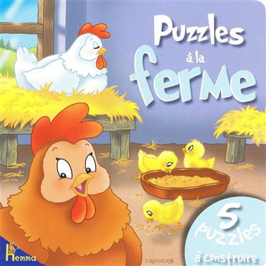 Puzzles à la ferme