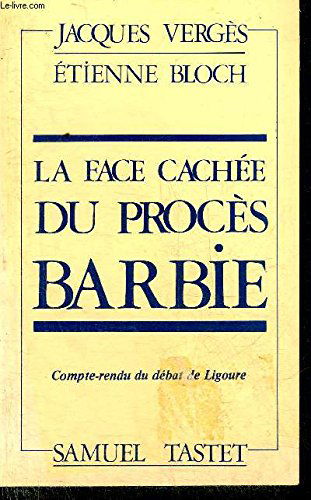 La Face cachée du procès Barbie