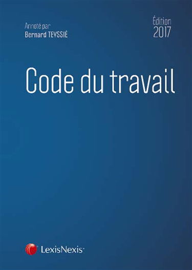 Code du travail 2017