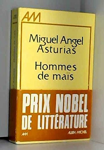 Couverture de Hommes de maïs