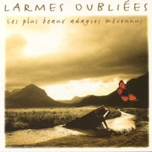 Couverture de Les Larmes Oubliees : Les Plus Beaux Adagios Meconnus