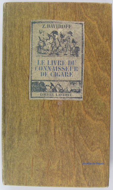 Couverture de Le livre du connaisseur du cigare.