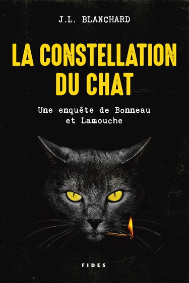 Couverture de La constellation du chat